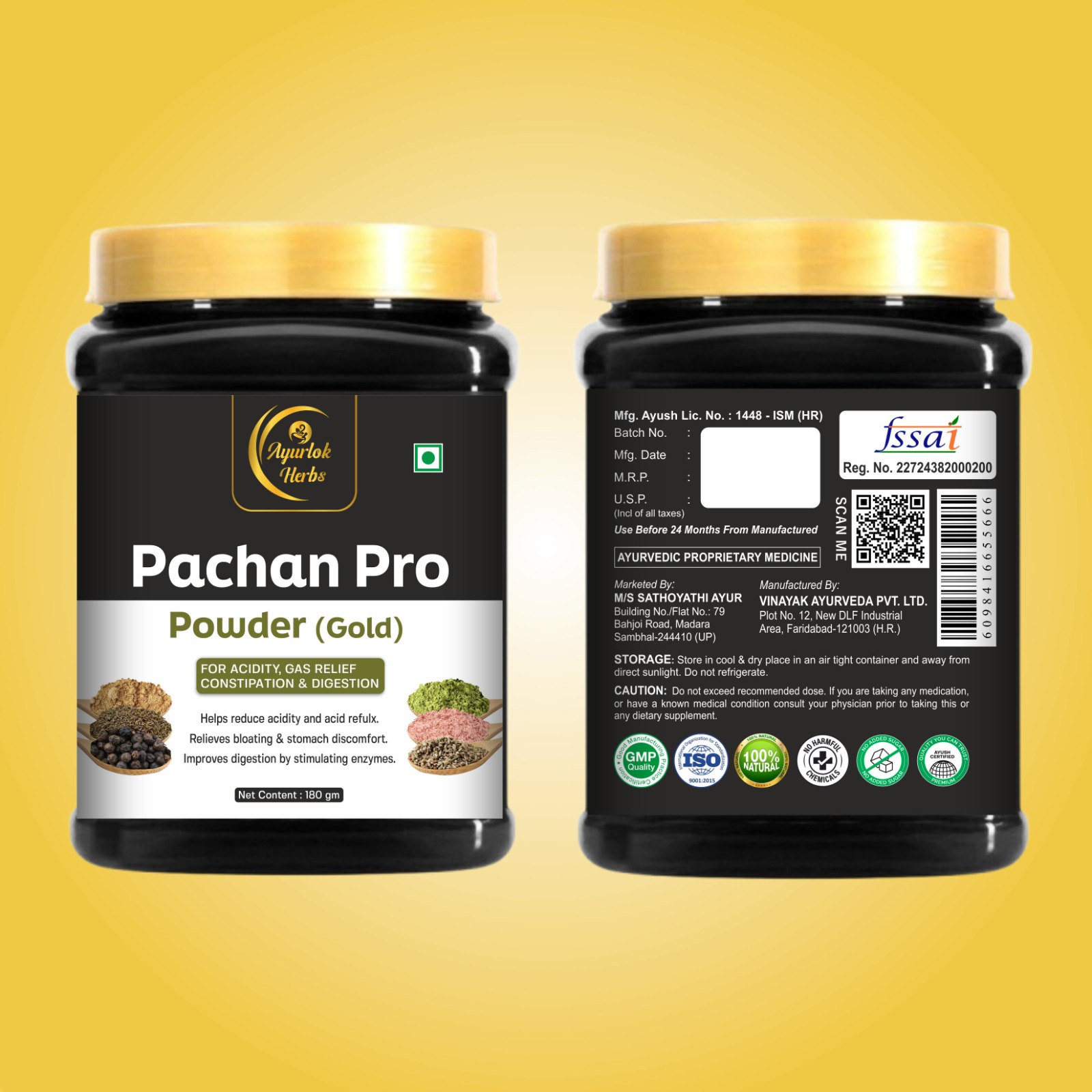 Paachan Pro | Natural Solution For Gas & Indigestion - Image 4