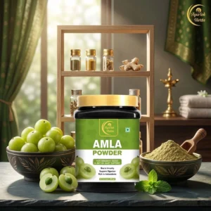 Amla Powder - Boosts Immunity, Support Digestion & Rich in Antioxidants