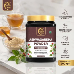 Ashwagandha Powder - For Stress Management & Daily Strength