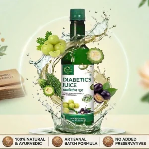 Diabetics Juice - Blood Sugar Management - Bitter Gourd, Amla & Jamun