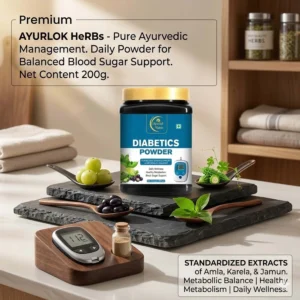Diabetics Powder - For Blood Sugar Support & Metabolic Balance