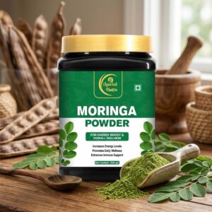 Moringa Powder - For Energy Boost & Overall Wellness