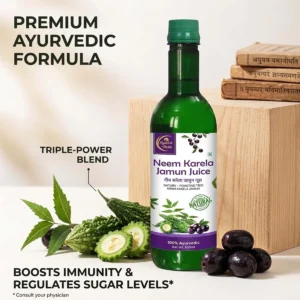 Neem Karela Jamun Juice - Boosts Immunity & Regulates Sugar Levels