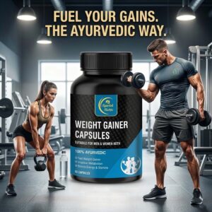 Weight Gainer Capsules - Suitable for Men & Women Both