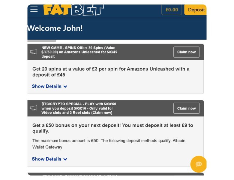 Fatbet casino uk in United Kingdom